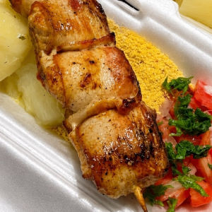 imagem do produto Espetinho Frango com bacon 