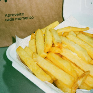 imagem do produto Batata frita com cheddar 