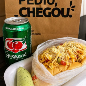 imagem do produto Cachorro quente(carne )