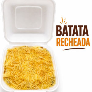 imagem do produto Batata recheada ( carne moída )