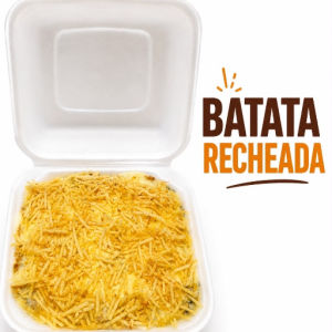 imagem do produto Batata recheada( carne de sol )