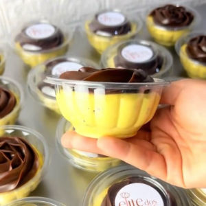 imagem do produto Mousse de maracujá com chocolate