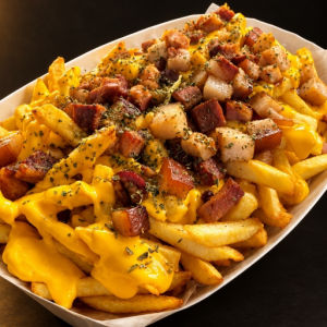 imagem do produto CHEDDAR E BACON P serve 2 pessoas
