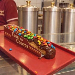 imagem do produto Churros de chocolate com disquetes