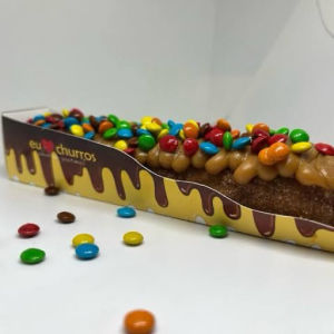 imagem do produto Churros de Doce de leite com Disquetes