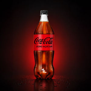 imagem do produto COCA-COLA ZERO 1L