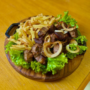 imagem do produto FILÉ COM FRITAS