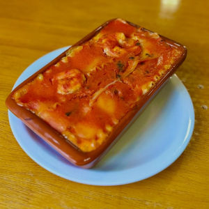 imagem do produto Lasanha de Queijo e Presunto