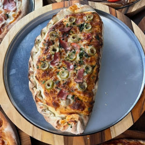 imagem do produto CALZONE VEGETARIANO