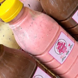 imagem do produto Shake DE AÇAÍ COM MORANGO 