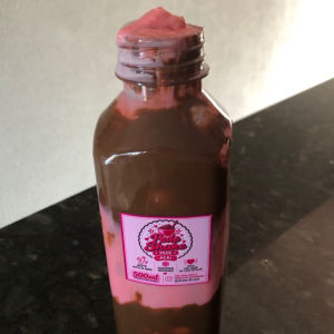 imagem do produto Shake MORANGO C/ NUTELLA