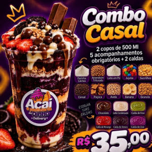 imagem do produto COMBO CASAL