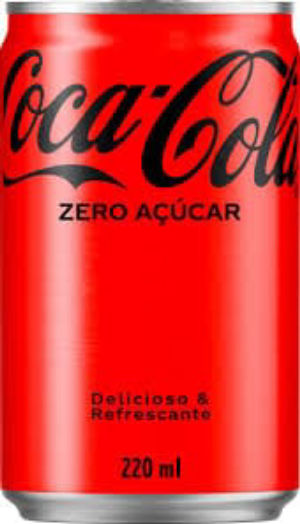 imagem do produto Coca Cola Lata Zero 220ml