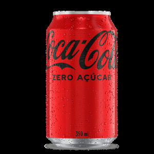 imagem do produto Coca-Cola Zero Lata 350ml