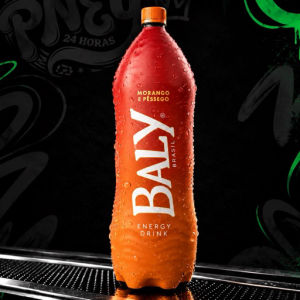 imagem do produto Baly Morango c/ Pessego 2L