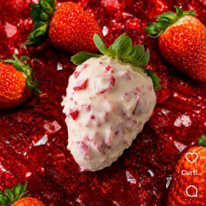 imagem do produto Morango Cravejado