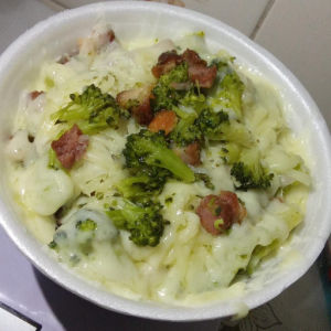 imagem do produto Brócolis com bacon 