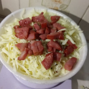 imagem do produto Calabresa com Queijo 