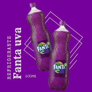 imagem do produto FANTA UVA 600ml