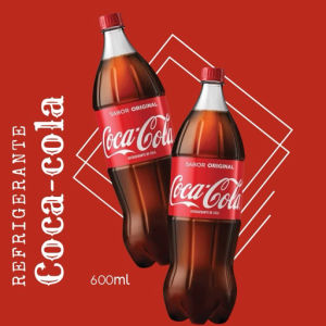 imagem do produto COCA-COLA 600ml