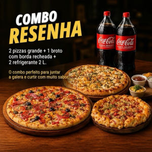 imagem do produto COMBO RESENHA