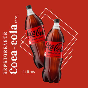 imagem do produto COCA-COLA ZERO 2Lt