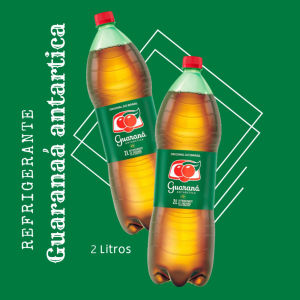 imagem do produto GUARANA ANTARTICÁ 2Lt