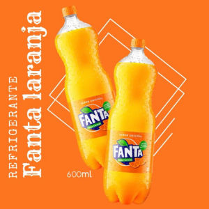 imagem do produto FANTA LARANJA 600ml