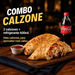 imagem do produto COMBO CALZONE