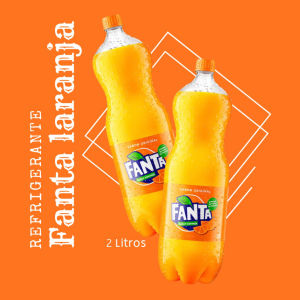 imagem do produto FANTA LARANJA 2Lt