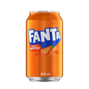 imagem do produto Fanta laranja 350ml