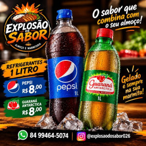 imagem do produto Refrigerante 1 Litro 
