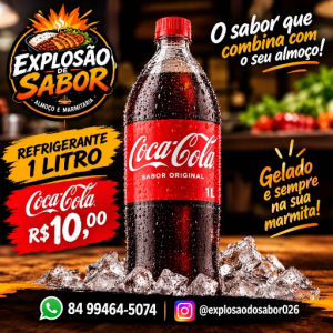 imagem do produto Coca cola 1 litro 