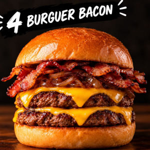 imagem do produto Burguer Bacon 