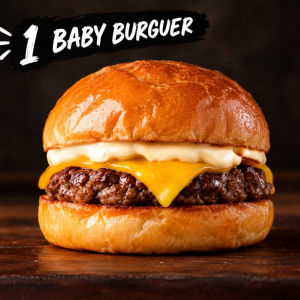 imagem do produto Baby burguer