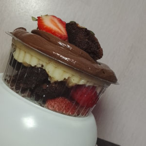 imagem do produto Surpresa de brownie três amores
