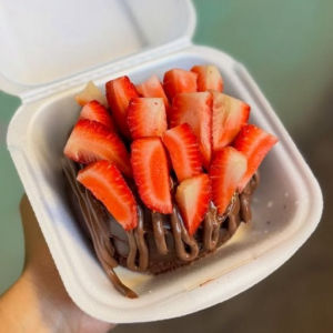 imagem do produto Chocolate com Nutella 