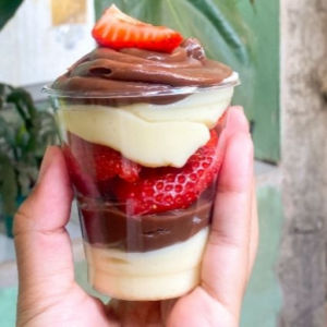 imagem do produto Choconinho com morango 