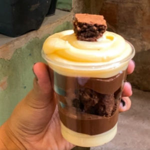 imagem do produto Afogadinho de brownie 