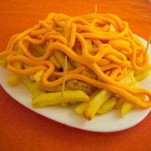 imagem do produto Batata Frita Com Cheddar 