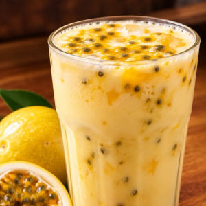 imagem do produto Suco de Maracujá C/ Leite