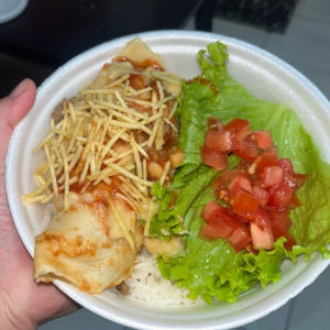 imagem do produto Panqueca Carne e Queijo