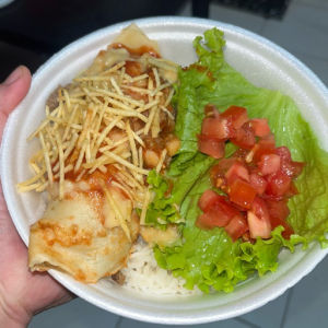 imagem do produto Panqueca de Presunto e Queijo 