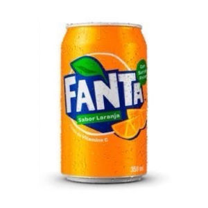 imagem do produto Fanta Laranja Lata