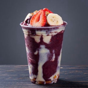 imagem do produto Açaí banana com morango 