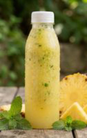 imagem do produto Suco natural de Abacaxi c/hortelã 500ml 