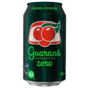 imagem do produto Guaraná zero 350ml