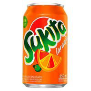 imagem do produto Sukita laranja 350ml