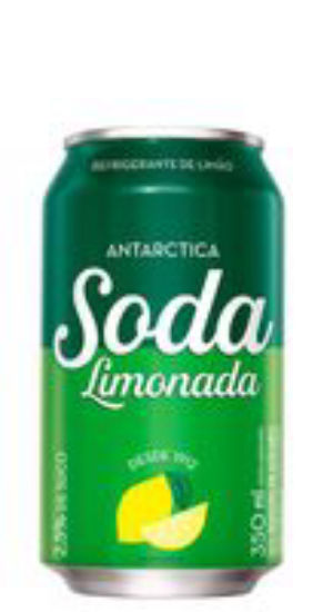 imagem do produto Soda limonada 350ml