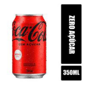 imagem do produto Coca zero 350ml
